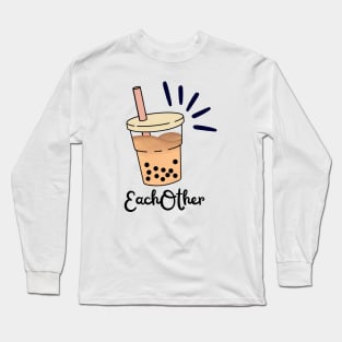 Made For Each Other Cookies and Milk Long Sleeve T-Shirt